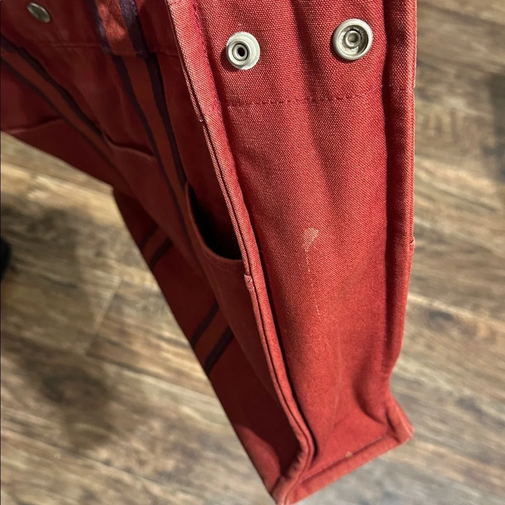 Hermes Toile Fourre-Tout‎ GM